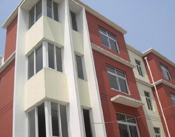 半光弹性外墙乳胶漆